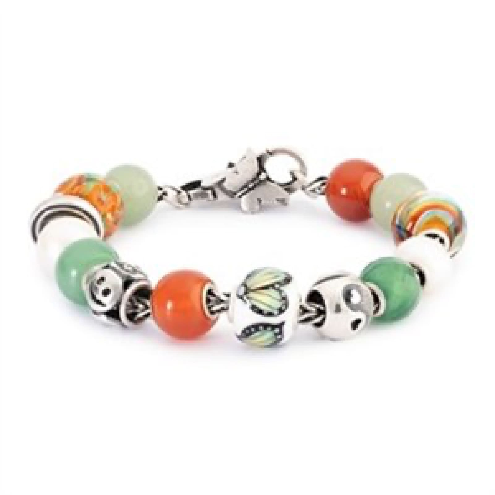 Beads Trollbeads Pace & Amore in argento da donna MISURA UNICA