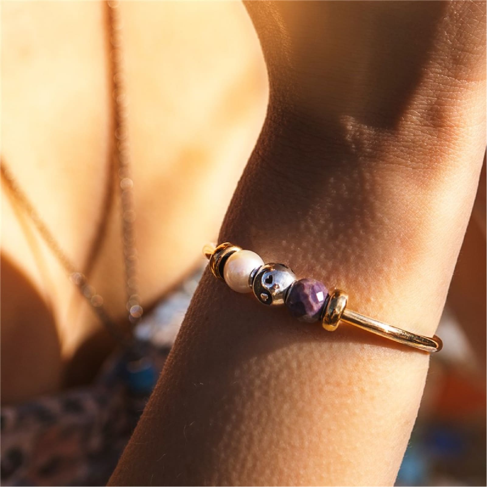 Beads Trollbeads Pace & Amore in argento da donna MISURA UNICA