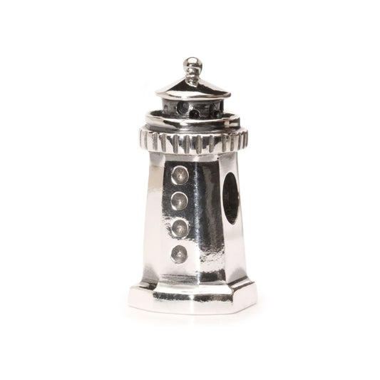 Beads da donna Trollbeads in argento a forma di faro MISURA UNICA