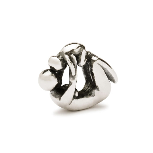 Beads donna Trollbeads in argento con mamma e bimbo/a MISURA UNICA