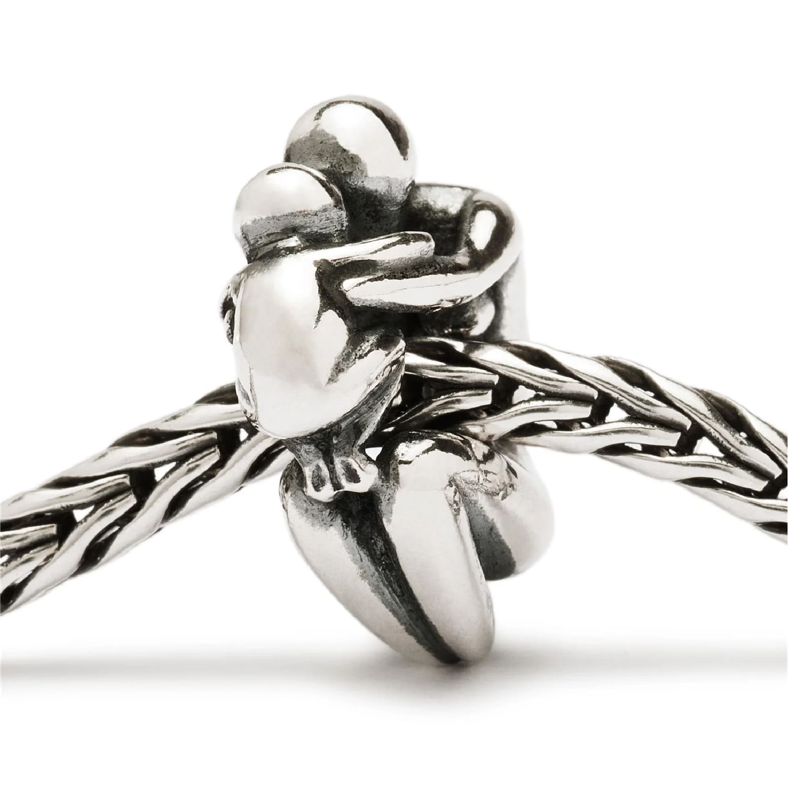 Beads donna Trollbeads in argento con mamma e bimbo/a MISURA UNICA