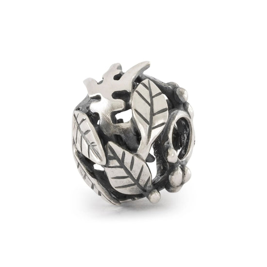 Beads donna Trollbeads in argento foglie della longevità MISURA UNICA