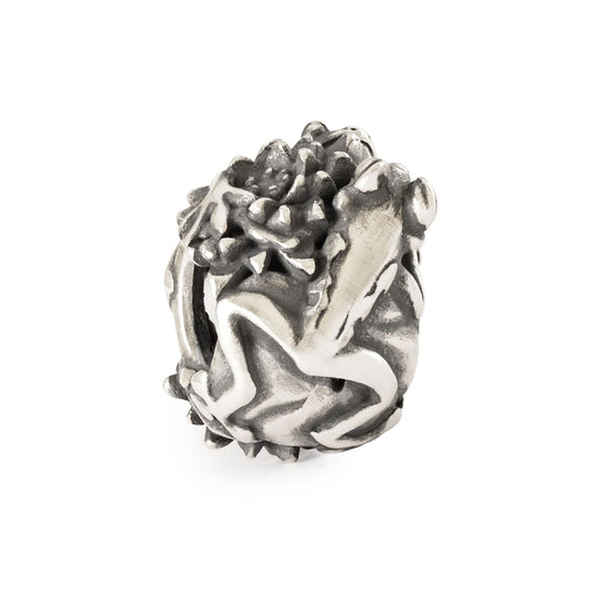 Beads da donna Trollbeads in argento a forma di ranocchie MISURA UNICA