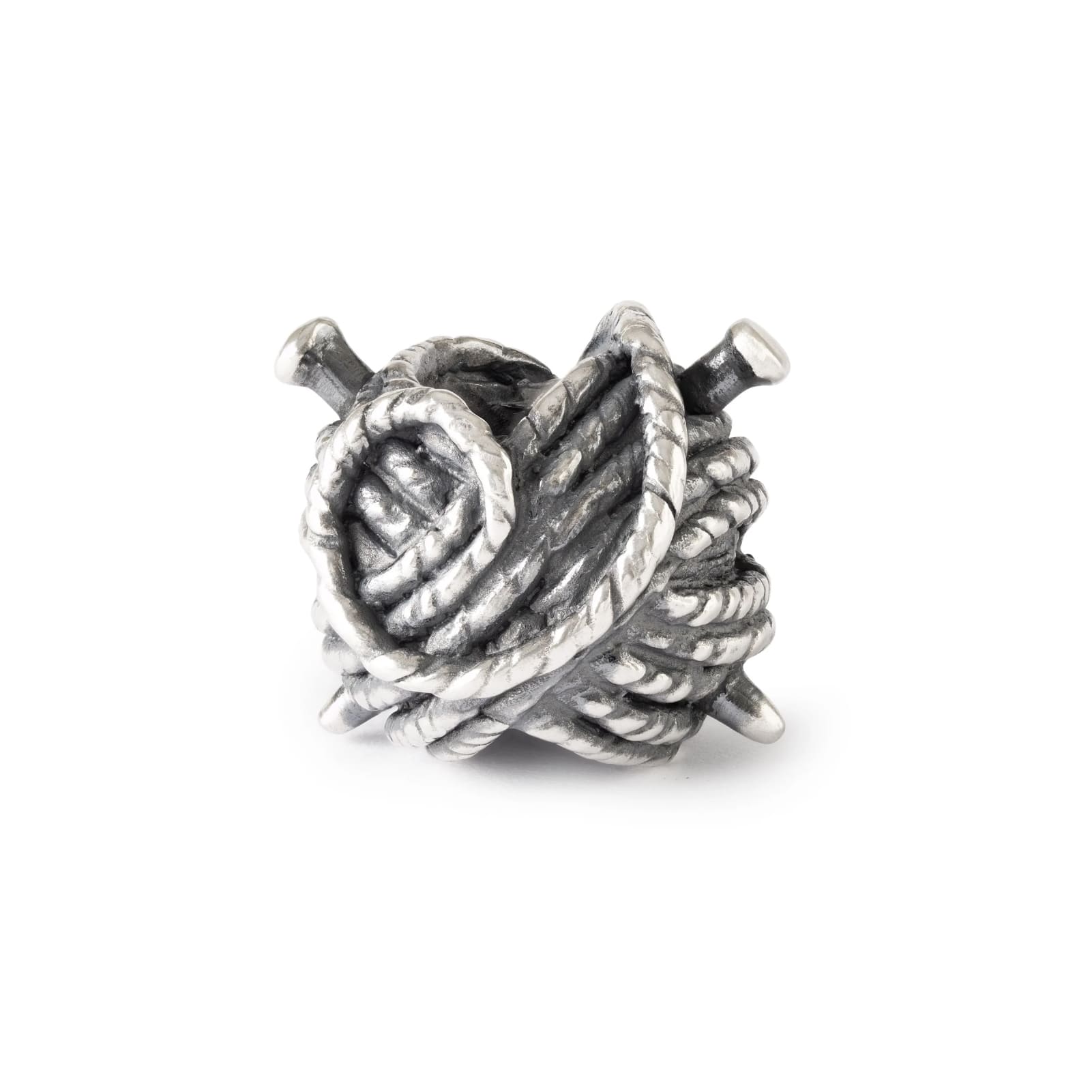 Beads Trollbeads Morbido Intreccio in argento da donna MISURA UNICA