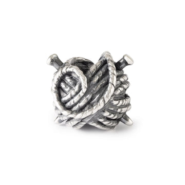 Beads Trollbeads Morbido Intreccio in argento da donna MISURA UNICA