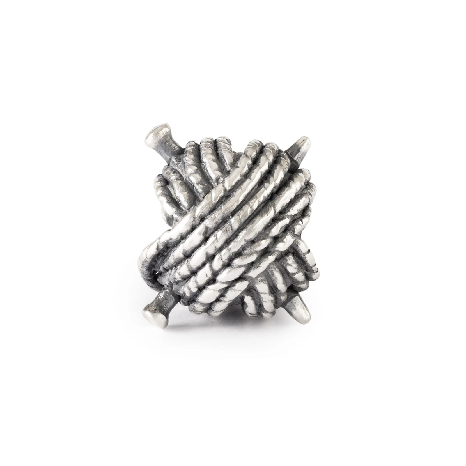 Beads Trollbeads Morbido Intreccio in argento da donna MISURA UNICA