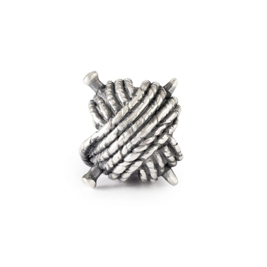 Beads Trollbeads Morbido Intreccio in argento da donna MISURA UNICA