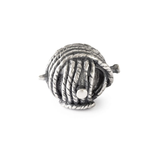 Beads Trollbeads Morbido Intreccio in argento da donna MISURA UNICA