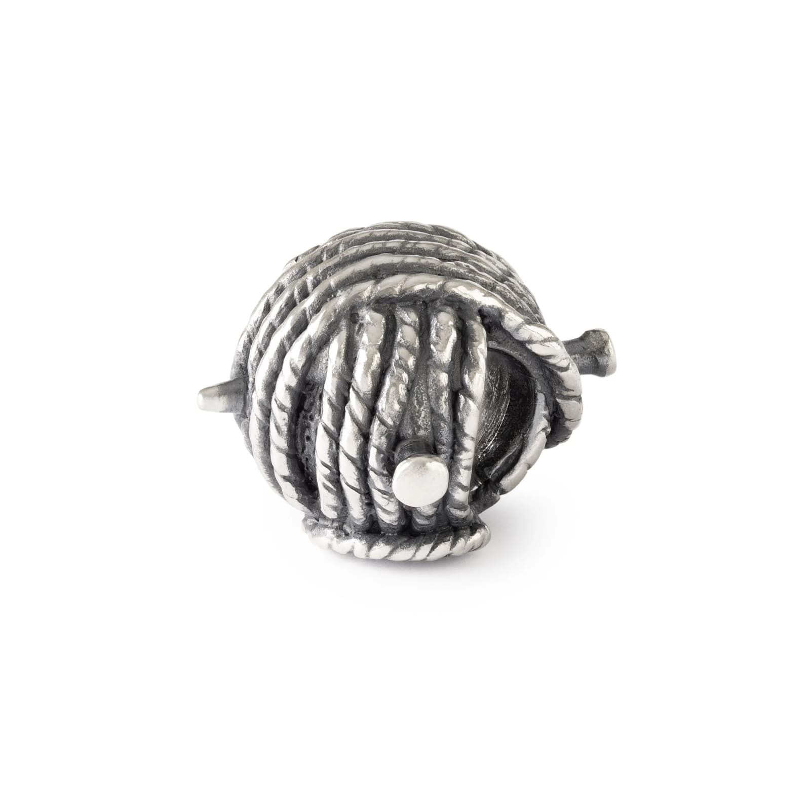 Beads Trollbeads Morbido Intreccio in argento da donna MISURA UNICA