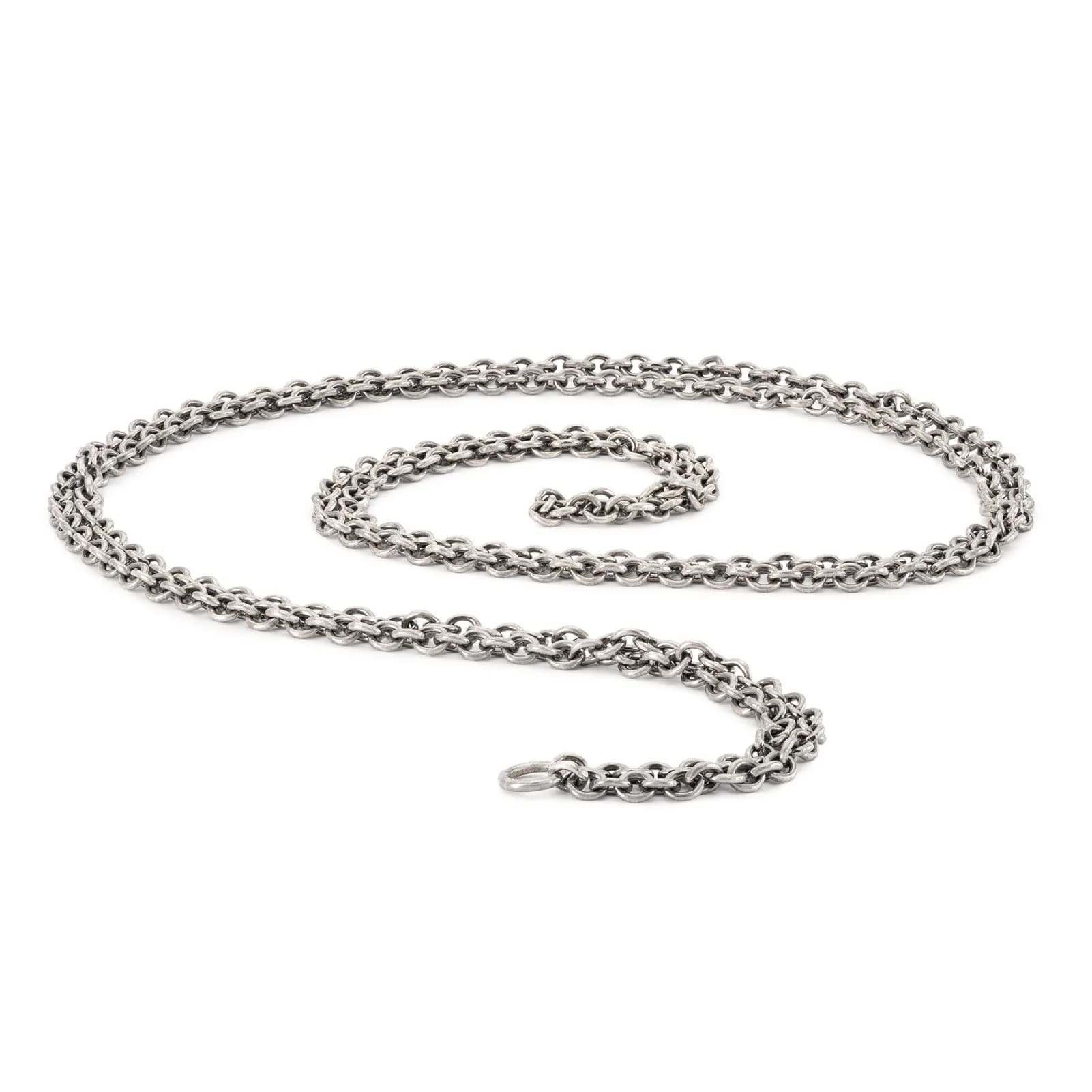 Collana 90 cm Trollbeads argento catena intercambiabile MISURA UNICA