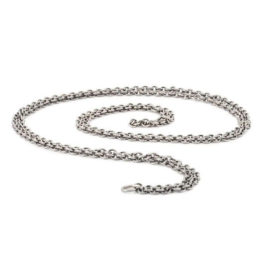 Collana 90 cm Trollbeads argento catena intercambiabile MISURA UNICA