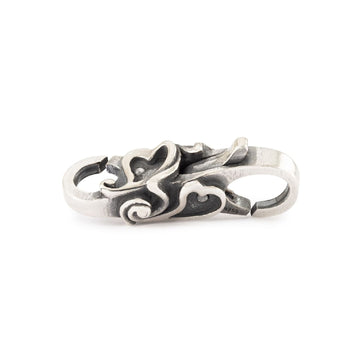 Chiusura Trollbeads Amore Incondizionato in argento MISURA UNICA