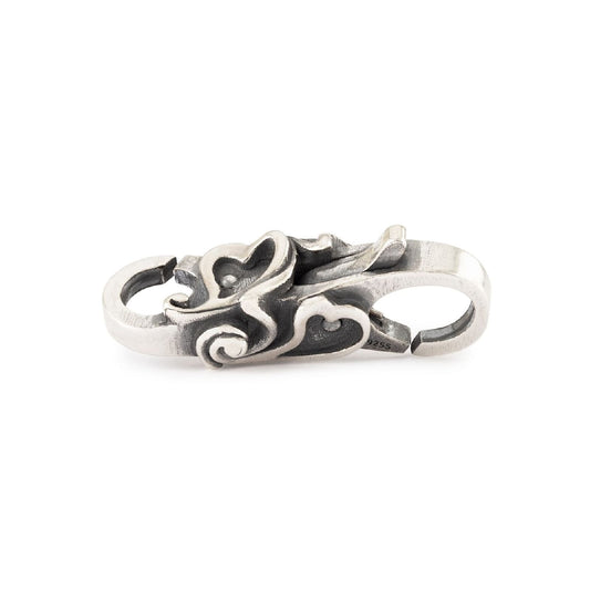 Chiusura Trollbeads Amore Incondizionato in argento MISURA UNICA