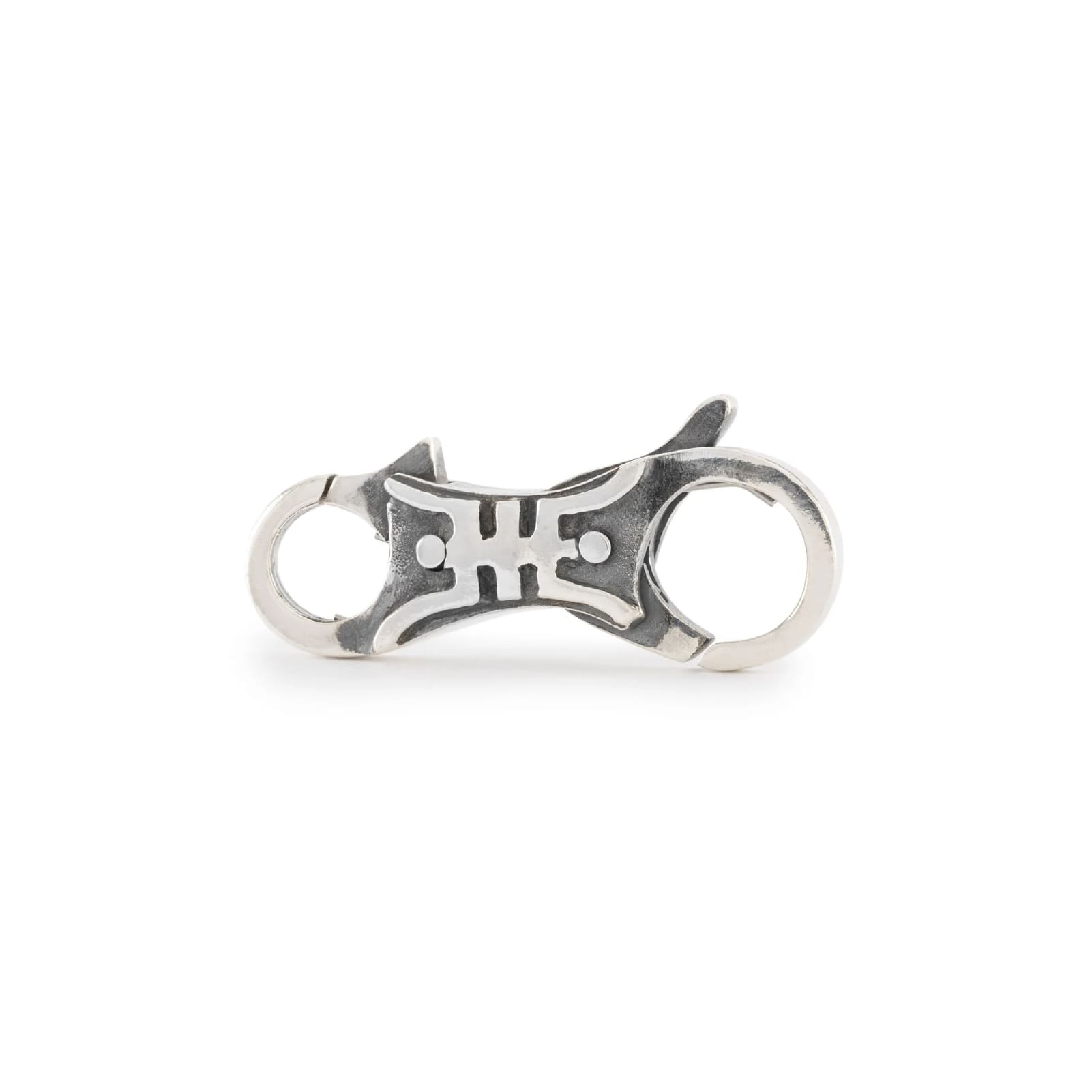 Chiusura moschettone longevità Trollbeads in argento MISURA UNICA