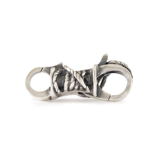 Chiusura Trollbeads Filo Ago e Filo in argento da donna MISURA UNICA