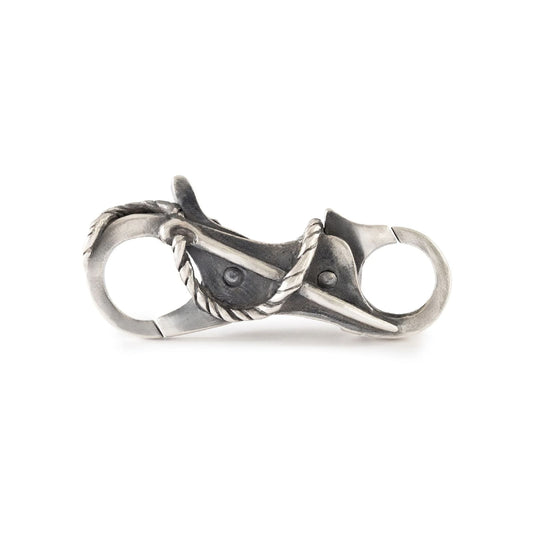 Chiusura Trollbeads Filo Ago e Filo in argento da donna MISURA UNICA