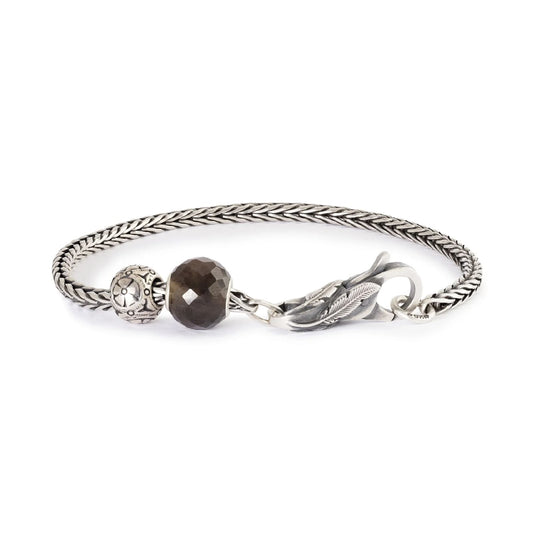 Chiusura Trollbeads Forza della Fenice in argento MISURA UNICA