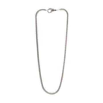 Collana 40 cm Trollbeads in argento catena coda di volpe MISURA UNICA