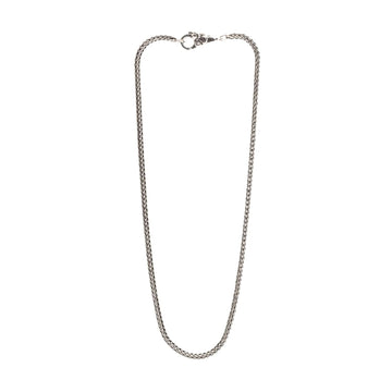 Collana 42 cm Trollbeads in argento catena coda di volpe MISURA UNICA