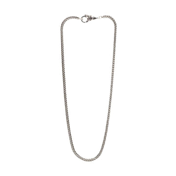 Collana 45 cm Trollbeads in argento catena coda di volpe MISURA UNICA