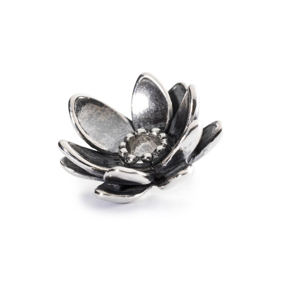 Beads da donna Trollbeads in argento a forma di loto MISURA UNICA