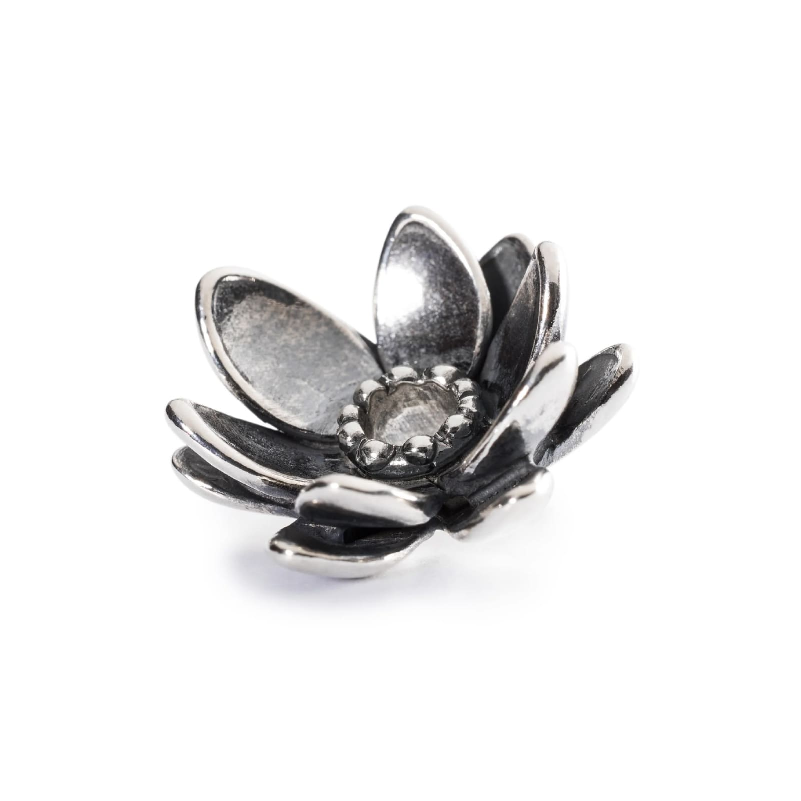 Beads da donna Trollbeads in argento a forma di loto MISURA UNICA
