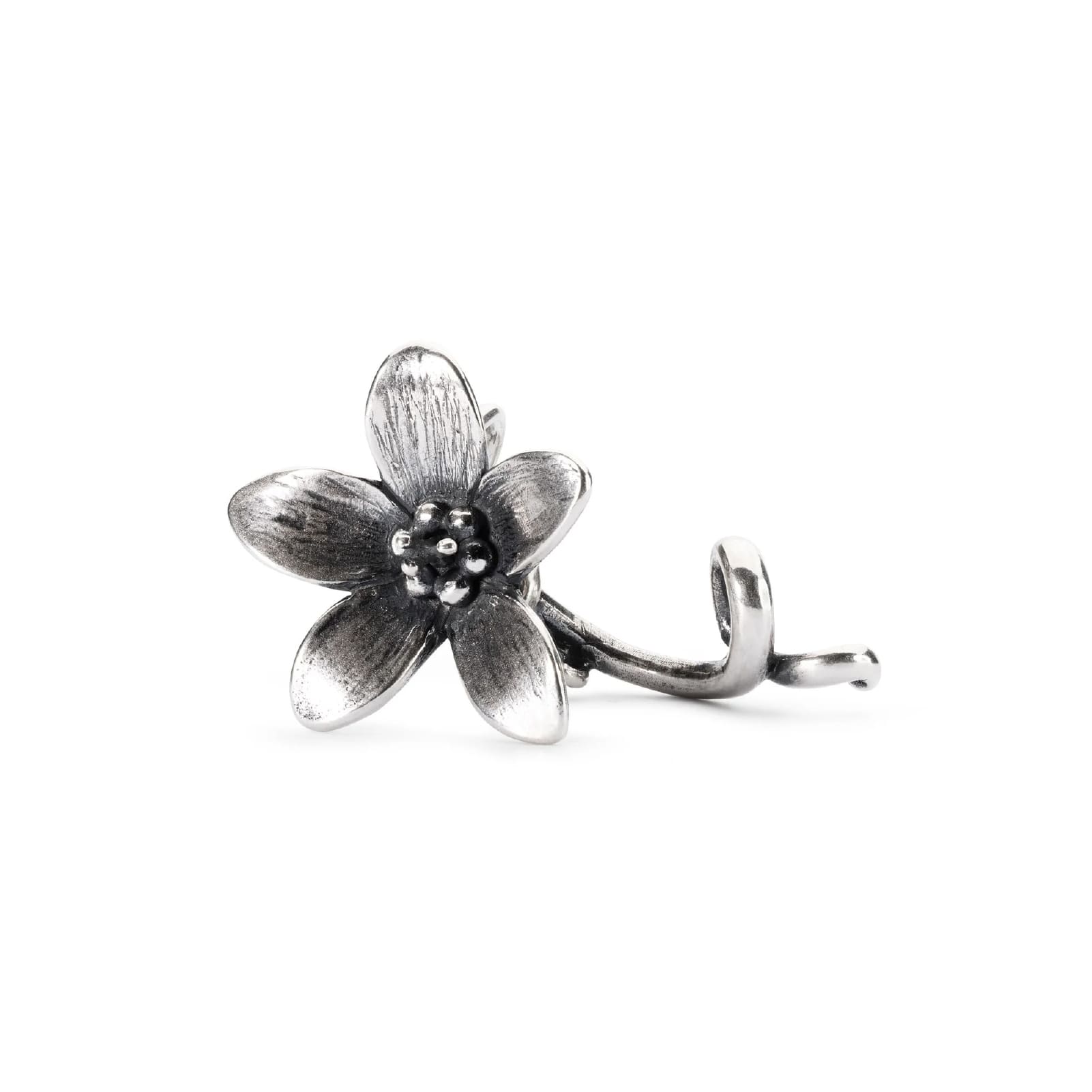 Beads da donna Trollbeads in argento fiore del vento MISURA UNICA