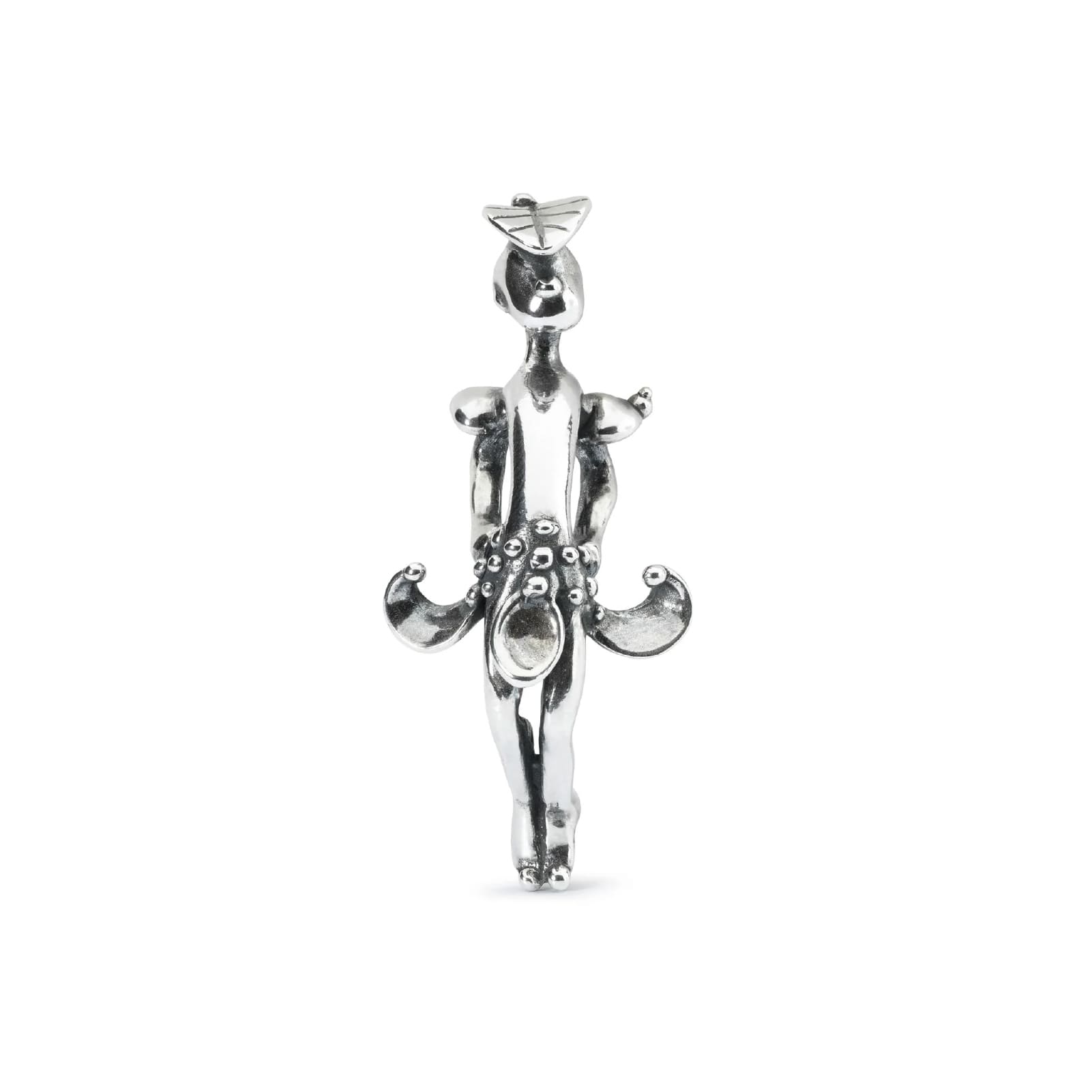 Beads Trollbeads Elfo Danzante pendente in argento da donna MISURA UNICA