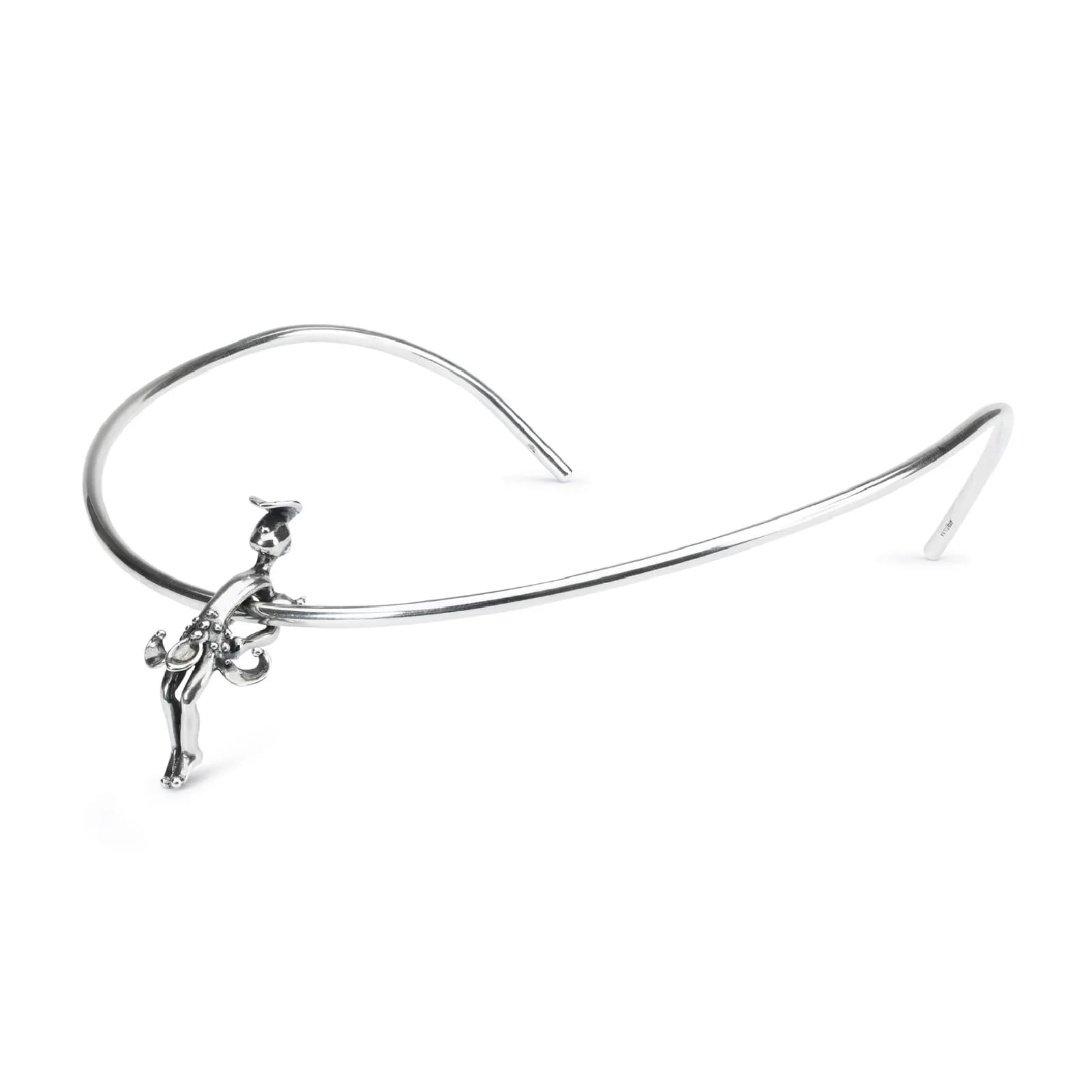 Beads Trollbeads Elfo Danzante pendente in argento da donna MISURA UNICA