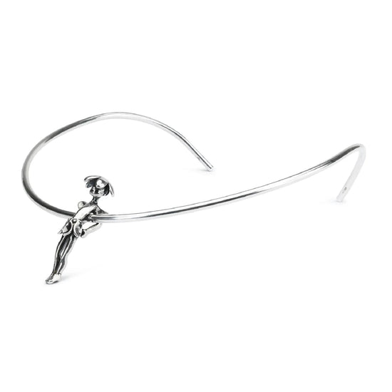 Beads Trollbeads Elfo Magico pendente in argento da donna MISURA UNICA