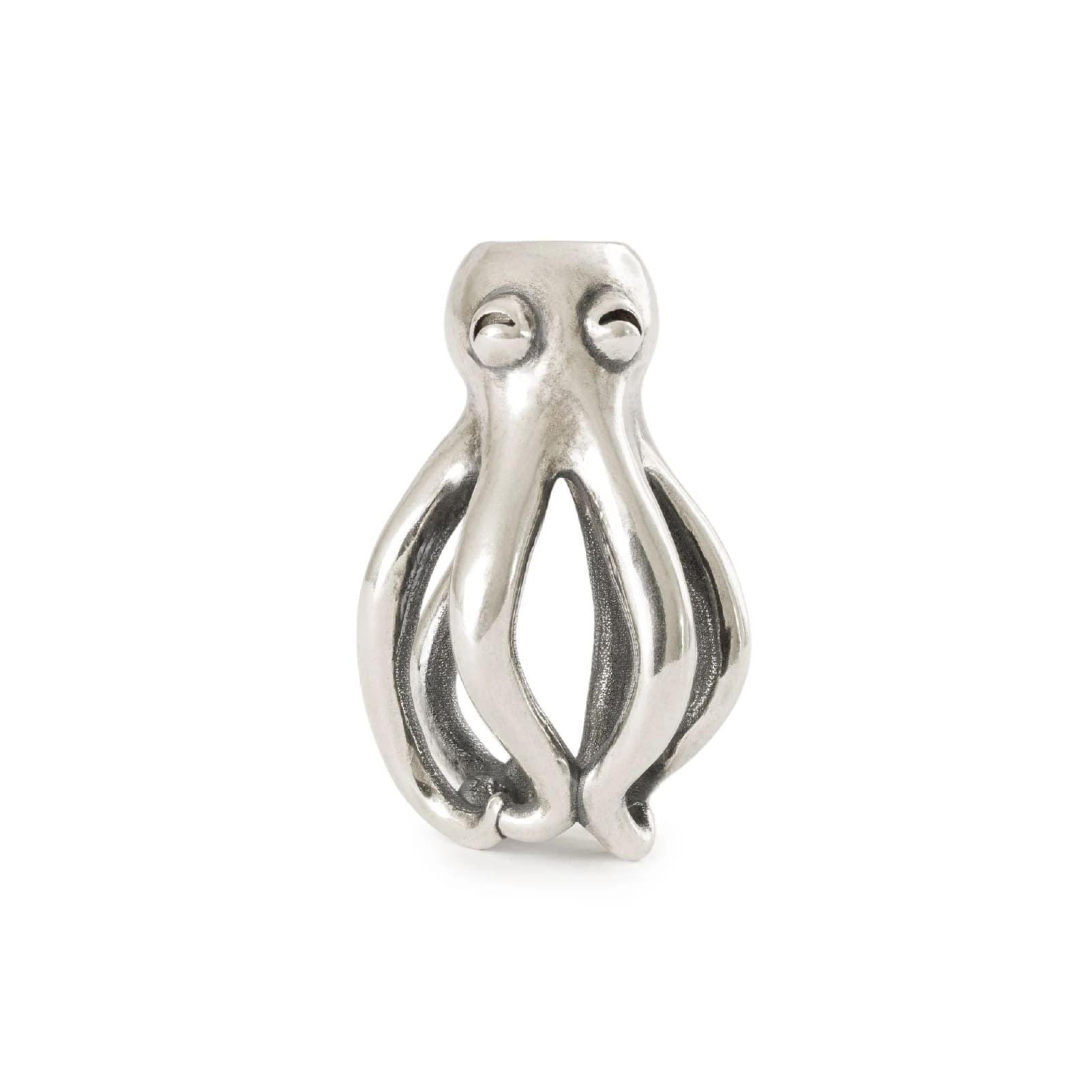 Beads da donna Trollbeads in argento a forma di polipo MISURA UNICA
