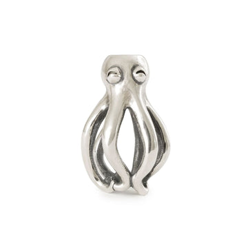 Beads da donna Trollbeads in argento a forma di polipo MISURA UNICA