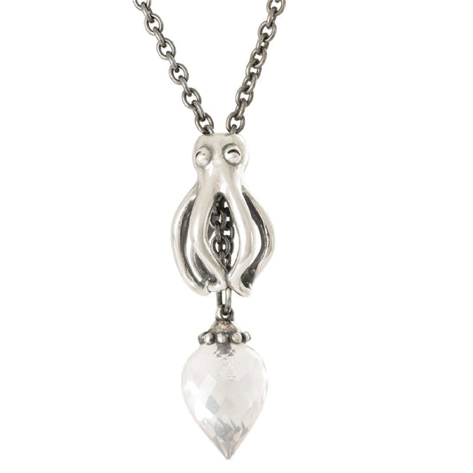 Beads da donna Trollbeads in argento a forma di polipo MISURA UNICA
