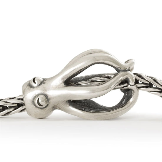 Beads da donna Trollbeads in argento a forma di polipo MISURA UNICA