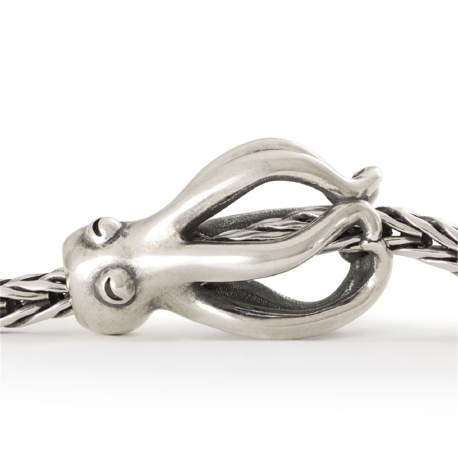 Beads da donna Trollbeads in argento a forma di polipo MISURA UNICA