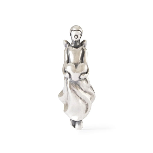 Beads Trollbeads Pendente Angelo Custode in argento MISURA UNICA