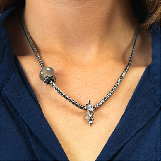 Beads Trollbeads Pendente Angelo Custode in argento MISURA UNICA