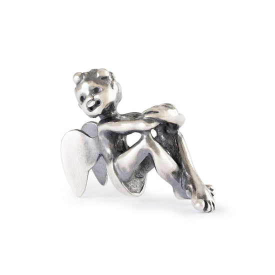Beads Trollbeads in argento con figura del Messaggero MISURA UNICA