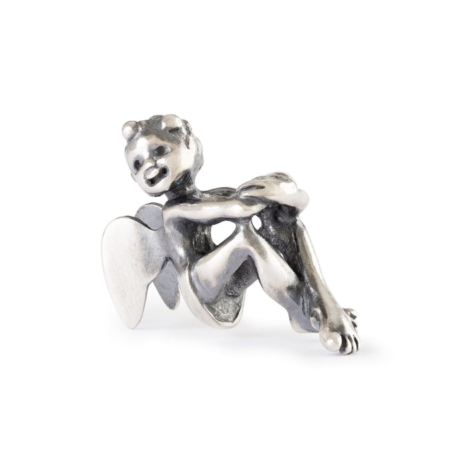 Beads Trollbeads in argento con figura del Messaggero MISURA UNICA