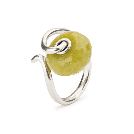 Anello Trollbeads in argento personalizzabile con beads Regolabile dalla 13 alla 15