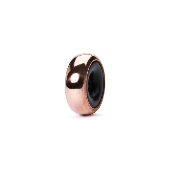 Stop da donna Trollbeads in rame di colore oro rosa MISURA UNICA