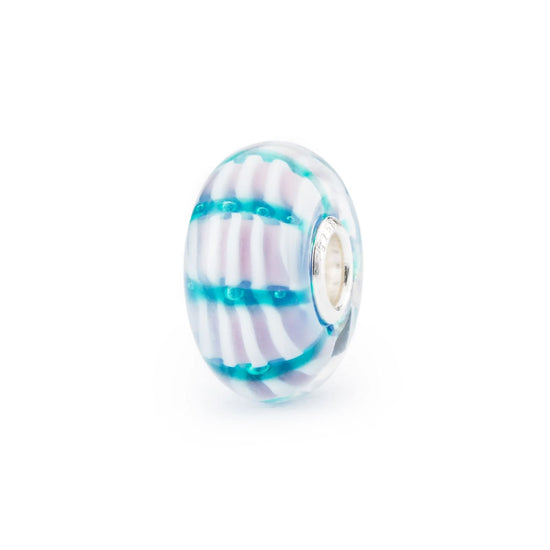 Set Trollbeads di 6 Beads in vetro colorato delle fiabe MISURA UNICA
