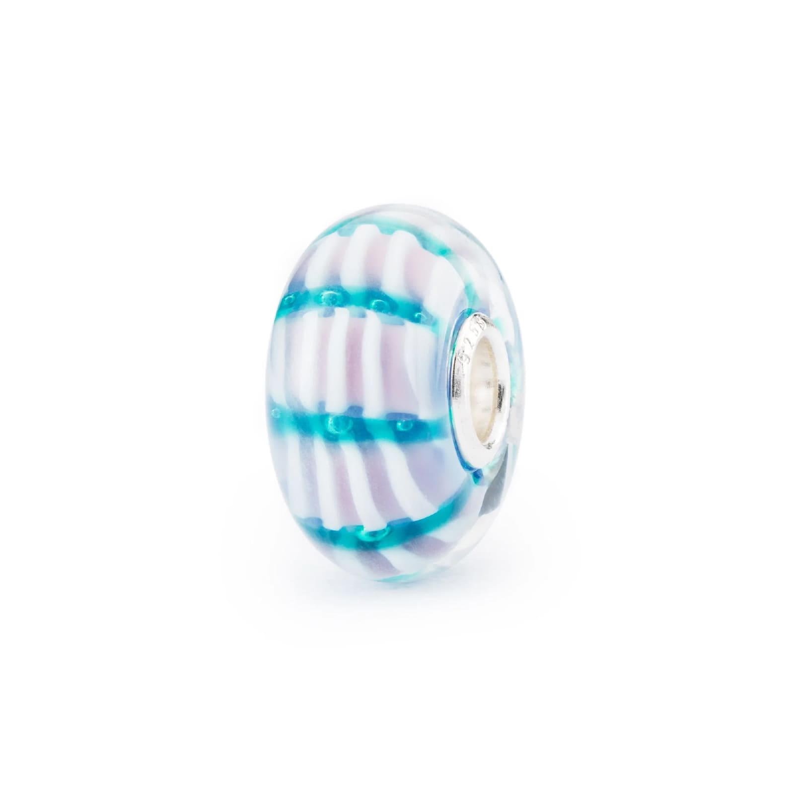 Set Trollbeads di 6 Beads in vetro colorato delle fiabe MISURA UNICA