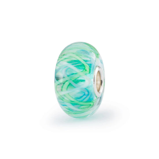 Set Trollbeads di 6 Beads in vetro colorato delle fiabe MISURA UNICA
