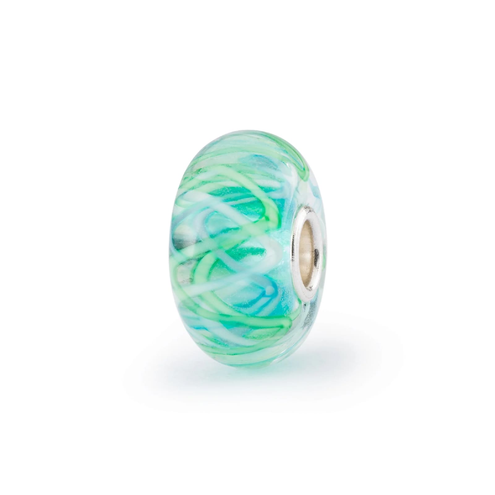 Set Trollbeads di 6 Beads in vetro colorato delle fiabe MISURA UNICA