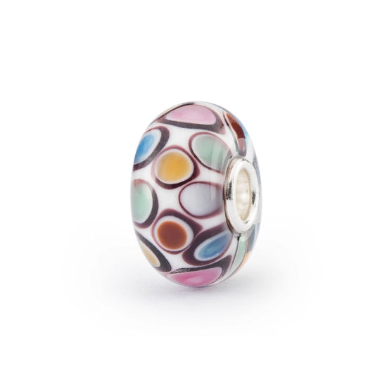 Set Trollbeads di 6 Beads in vetro colorato delle fiabe MISURA UNICA