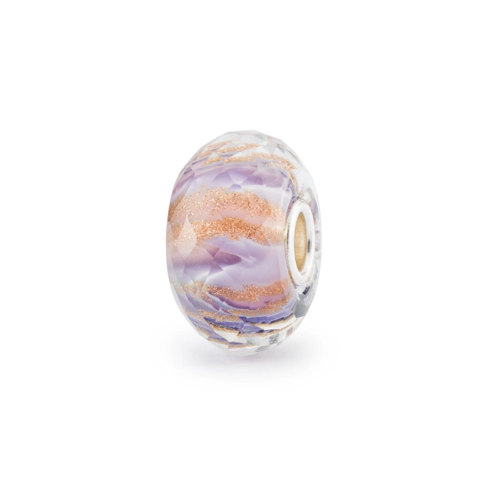 Set Trollbeads di 6 Beads in vetro colorato delle sinfonie MISURA UNICA