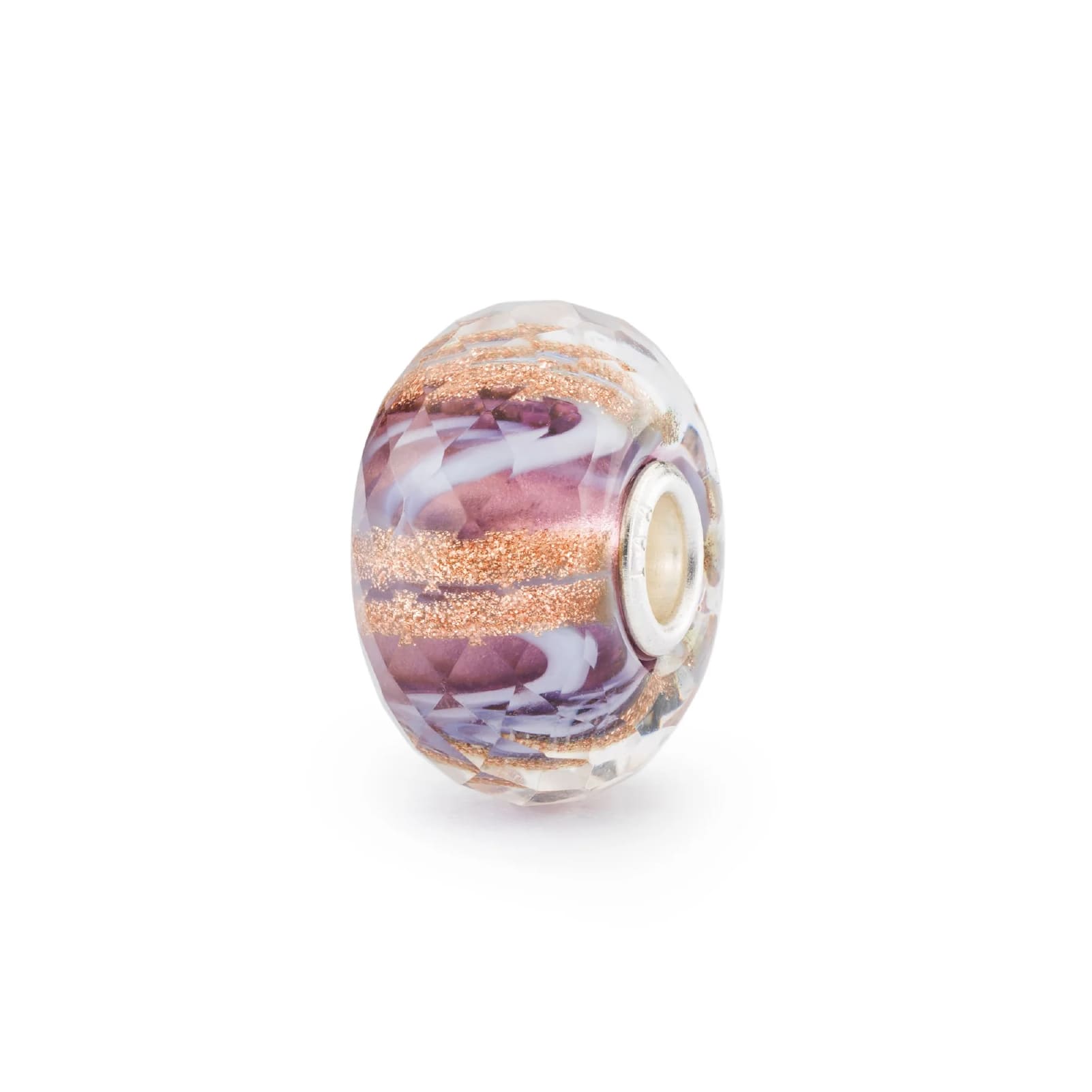 Set Trollbeads di 6 Beads in vetro colorato delle sinfonie MISURA UNICA
