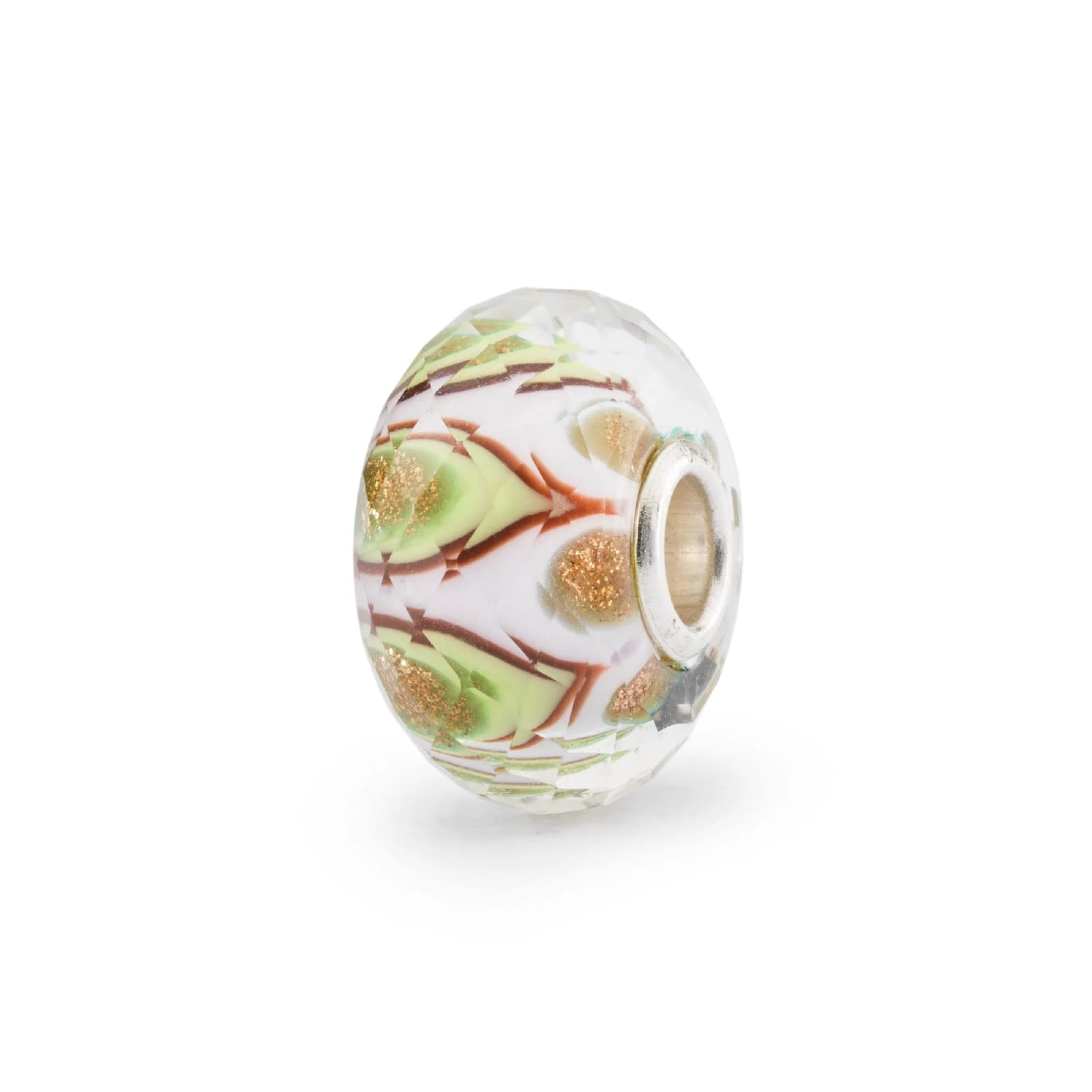 Set Trollbeads di 6 Beads in vetro colorato delle sinfonie MISURA UNICA
