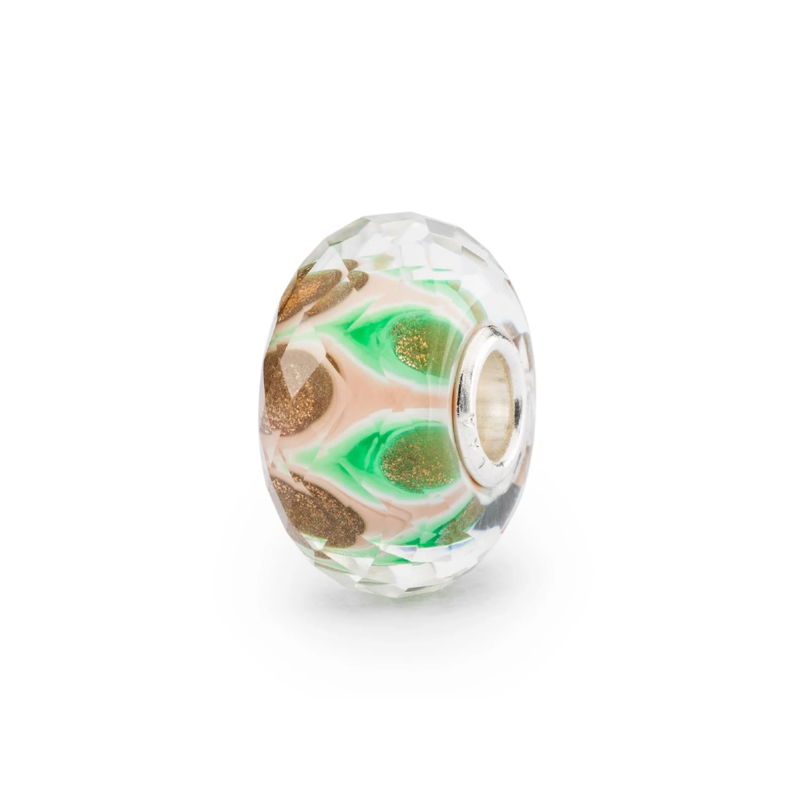 Set Trollbeads di 6 Beads in vetro colorato delle sinfonie MISURA UNICA